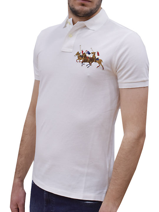 Polo T-shirt Λευκό