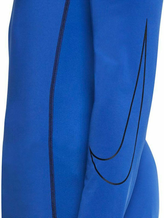 Dri-Fit Αθλητικό T-shirt Μπλε