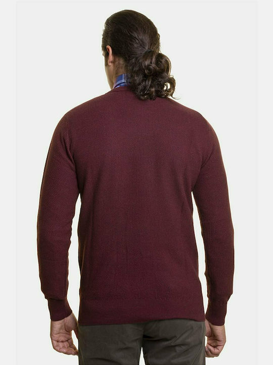 The Bostonians Pullover Burgundy