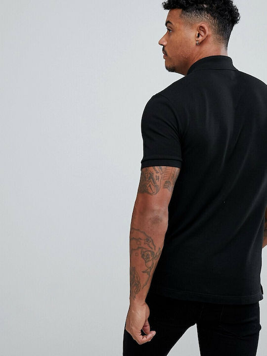 Tricou Polo Negru