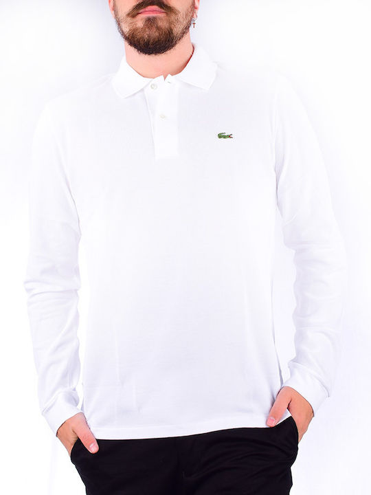 Polo Long Sleeve Blouse White
