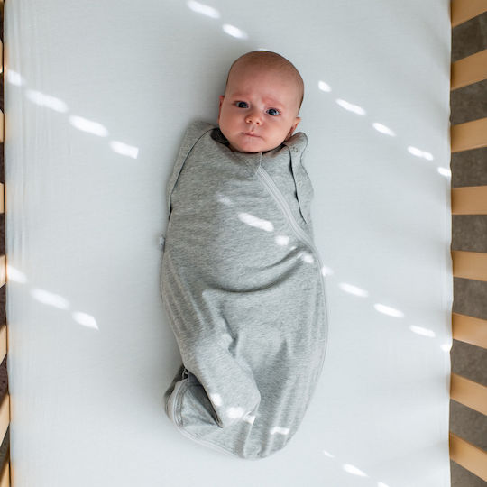 Grobag Зима Спален чувал Swaddle Bag 2.5 Тог Сив