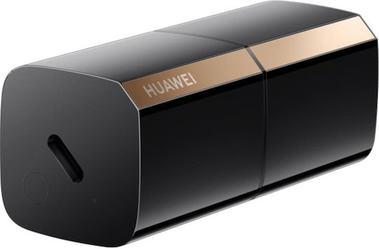 Huawei FreeBuds Lipstick Bluetooth Handsfree Ακουστικά με Αντοχή στον Ιδρώτα και Θήκη Φόρτισης Κόκκινα