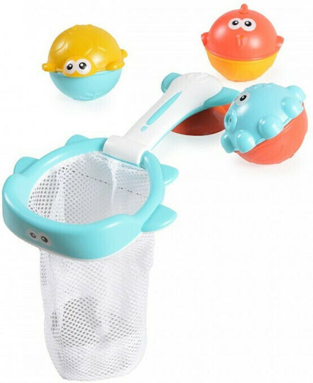 Huanger Basketball Bath Toy for 12++ Months