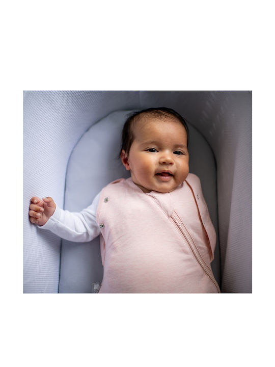 Grobag Spring Sleeping Bag Swaddle Bag 1 Tog Blush