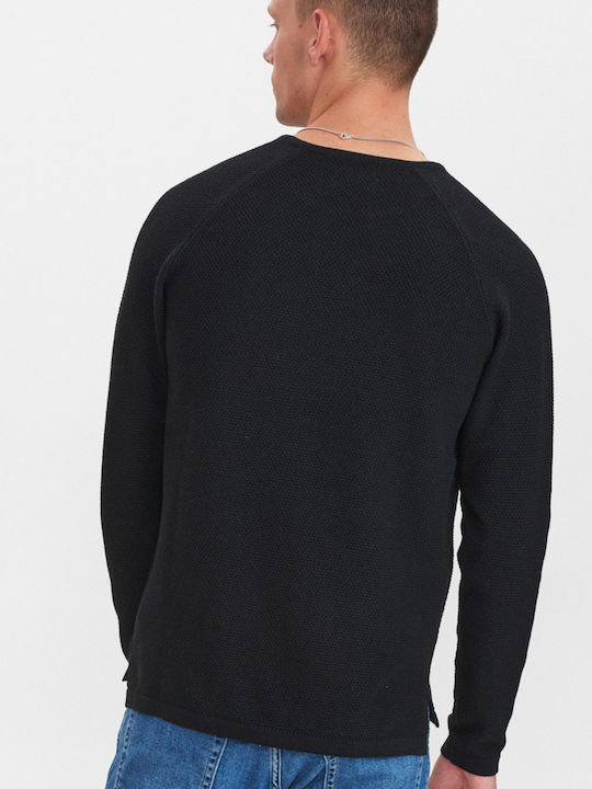 Gabba Men's Long Sleeve Sweater Black