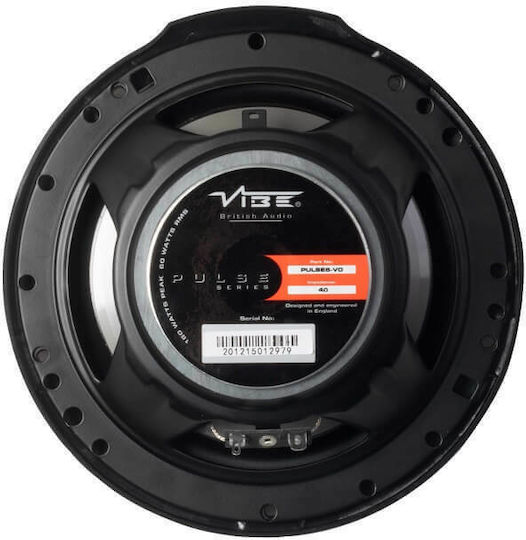 Vibe Pulse 6-V0 Σετ Ηχεία Αυτοκινήτου 6.5" με 60W RMS (2 Δρόμων)