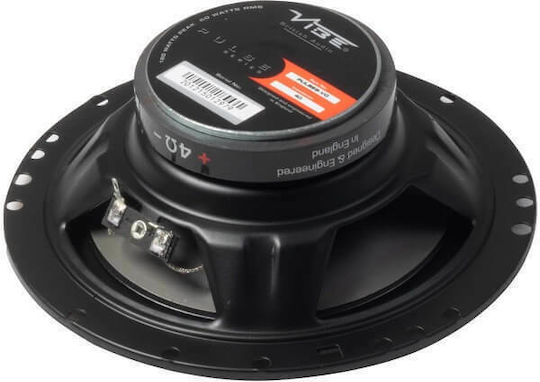 Vibe Pulse 6-V0 Σετ Ηχεία Αυτοκινήτου 6.5" με 60W RMS (2 Δρόμων)