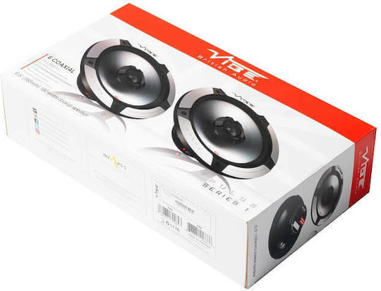 Vibe Pulse 6-V0 Σετ Ηχεία Αυτοκινήτου 6.5" με 60W RMS (2 Δρόμων)