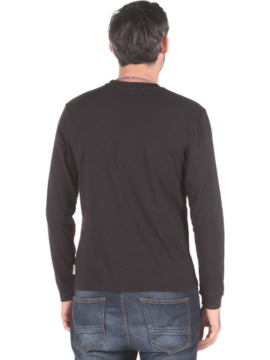 Long Sleeve Blouse Black