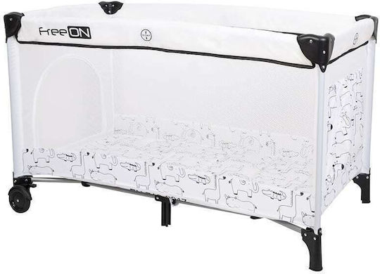 FreeOn Παρκοκρέβατο 2 Επιπέδων 125x65cm FreeOn Παρκοκρέβατο 2 Επιπέδων 125x65cm