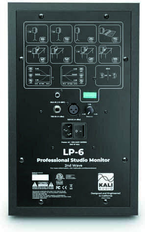 Kali Audio LP-6 Difuzor Studio Monitor 6.5" 80W (Bucată) Negru