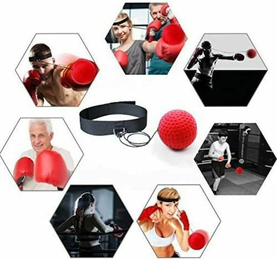 0602 Boxing Reflex Ball Reaction Improvement Ball