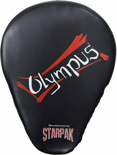 Olympus Sport Focus Mitt Short Handziele für Kampfkünste 2 Stück Schwarz
