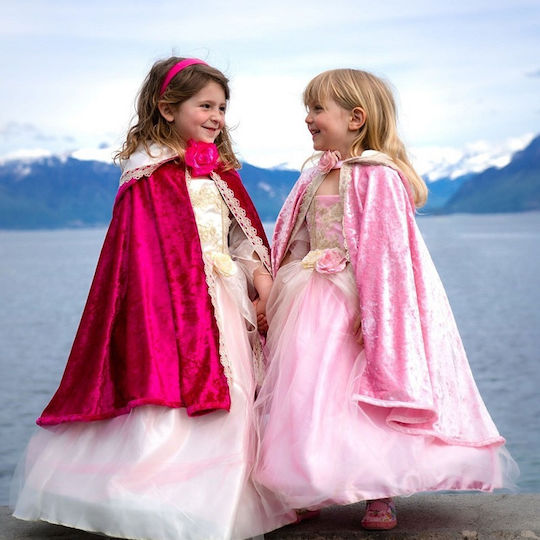 Carnival Cape Pink 1pcs