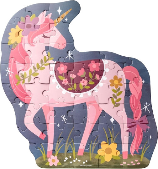 Παιδικό Puzzle Unicorn για 3+ Ετών 40pcs Stephen Joseph