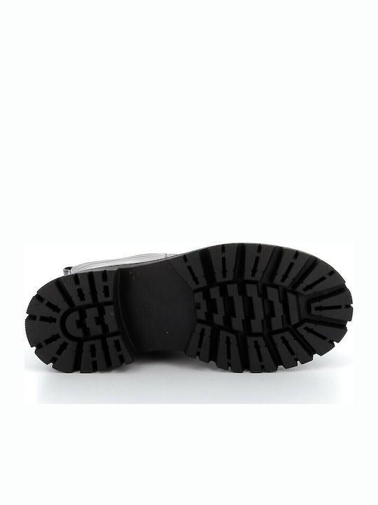 Stiefeletten Damen Schwarz
