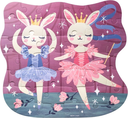 Παιδικό Puzzle Bunny για 3+ Ετών 40pcs Stephen Joseph