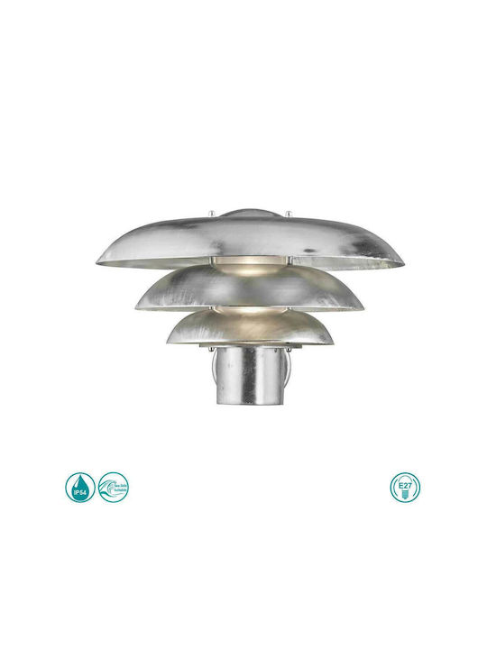 Nordlux Kurnos 35 Wall-Mounted Outdoor Hat Light E27 IP54 35x23.7εκ.