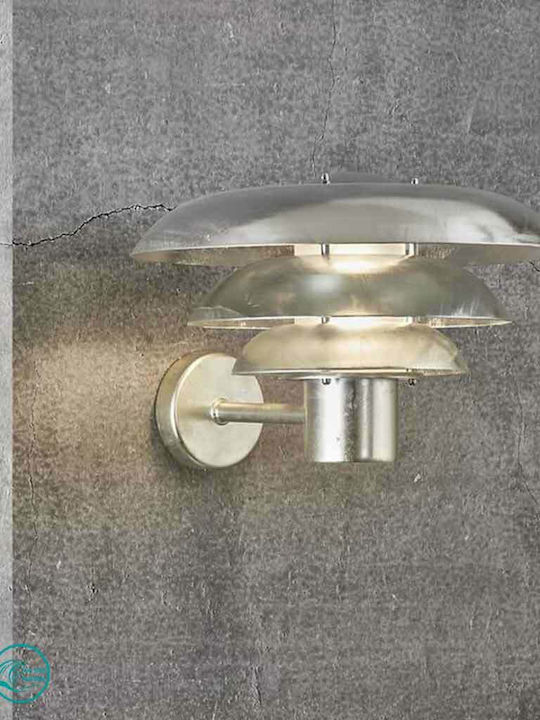 Nordlux Kurnos 35 Wall-Mounted Outdoor Hat Light E27 IP54 35x23.7εκ.