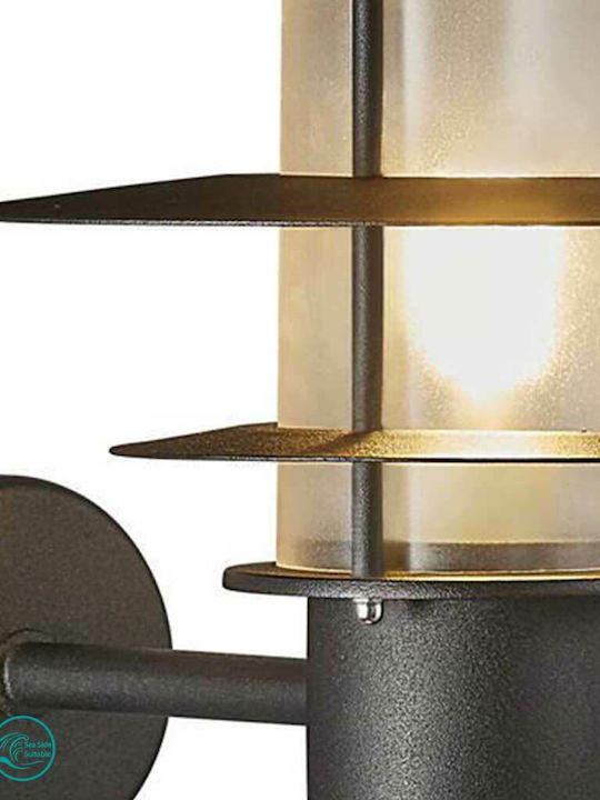 Nordlux Bastia 35 Wall-Mounted Outdoor Hat Light E27 IP54 38.6x24.3εκ.
