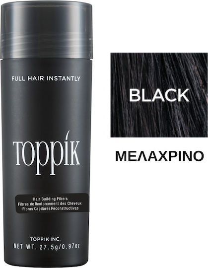 Toppik Hair Thinning Coverage Fibers with Keratin Hair Building Fibers Economy 27.5gr