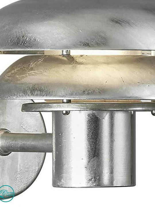 Nordlux Kurnos 20 Wall-Mounted Outdoor Hat Light E14 IP54 25.6x18.2εκ.