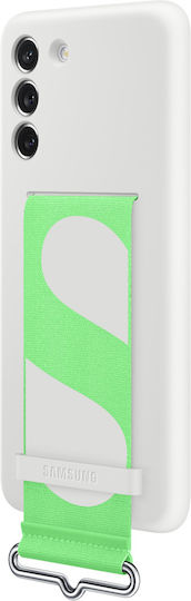 Samsung Back Cover Silicone White (Galaxy S21 FE)