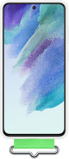 Samsung Back Cover Silicone White (Galaxy S21 FE)