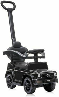 Lorelli Mercedes Benz G350D Car Ride On with Parental Handle for 12+ Months Black