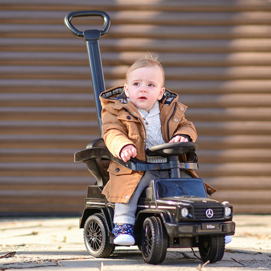 Lorelli Mercedes Benz G350D Car Ride On with Parental Handle for 12+ Months Black