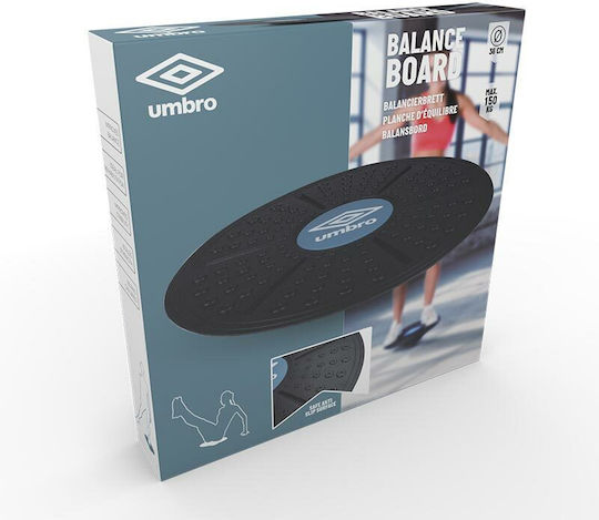 Umbro Δίσκος Ισορροπίας Μαύρος x5.5x5.5cm με Διάμετρο 36cm