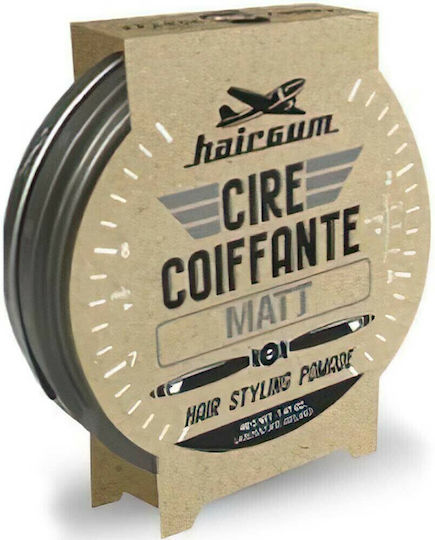Hairgum Matt Pomade για Ελαφρύ Κράτημα & Λάμψη 40gr