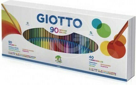 Giotto Stilnovo & Turbo Color Σετ Ζωγραφικής 50τμχ