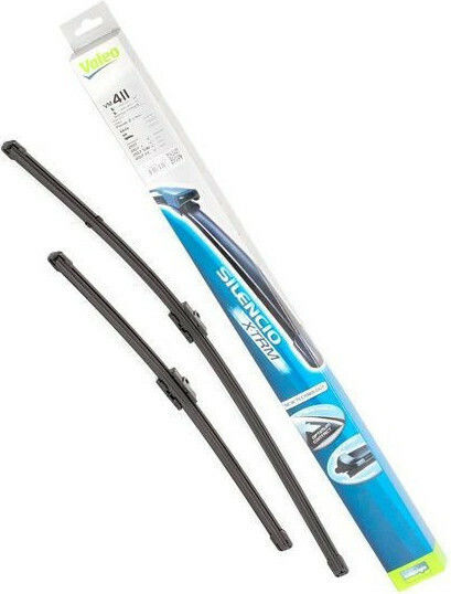 Valeo Silencio X.trm x2 Front Set Car Wiper Blades 650mm Passenger Wiper Length 420mm