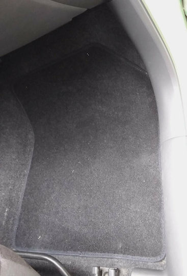 Cik Σετ Μπροστινά και Πίσω Πατάκια 4τμχ για Opel Agila Suzuki Splash Μαύρα