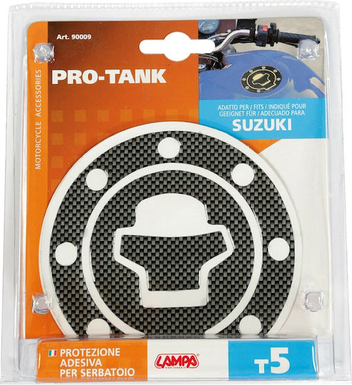 Lampa Fuel Tank Stickers Black