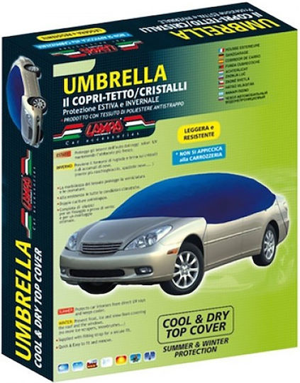 Lampa Umbrella Ημικουκούλα Αυτοκινήτου Large