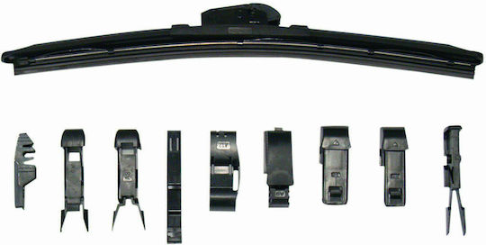 Guard Hybrid Flat Guard Автомобилни Чистачки Размер На Водача 660mm Универсален