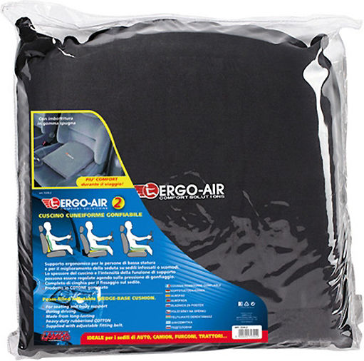 Lampa Ergo-Air 2 Car Pillow Seat Cushion Level in Black Color