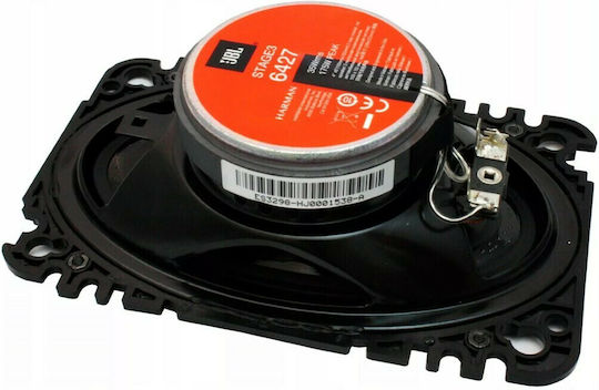 JBL Stage3 6427 Σετ Ηχεία Αυτοκινήτου 4x6" με 35W RMS (2 Δρόμων)