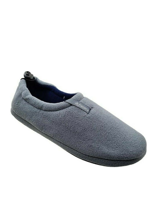 De Fonseca Aosta Heel Enclosed Men's Slipper Gray