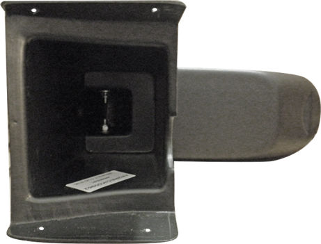Cik Car Armrest for Renault Clio Black