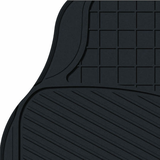 Rezaw Plast Trunk Mat Tray Type for Seat Cordoba Volkswagen Polo Black