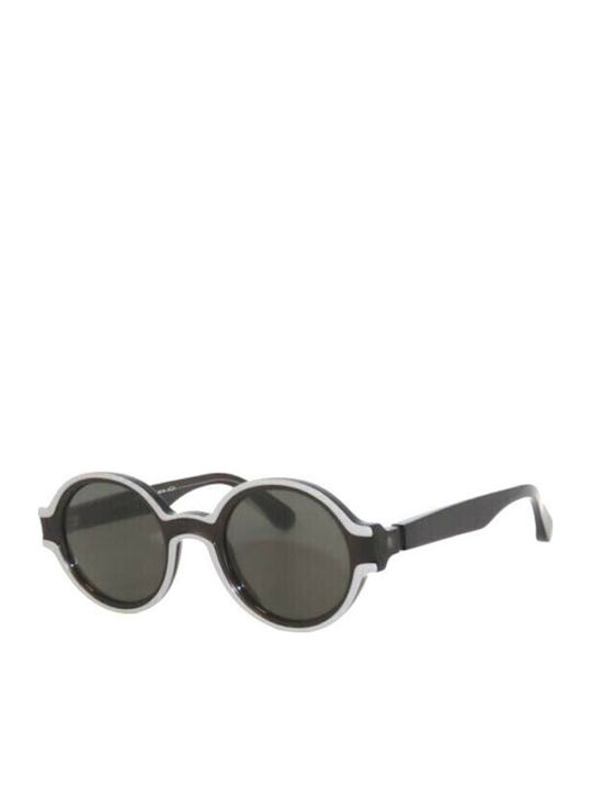 Mykita Maison Margiela Γυαλιά Ηλίου Μαύρα με Κοκκάλινο Σκελετό Mykita Maison Margiela Γυαλιά Ηλίου Μαύρα με Κοκκάλινο Σκελετό