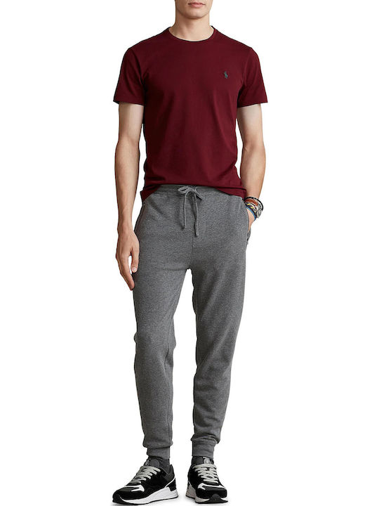 T-shirt Burgundy