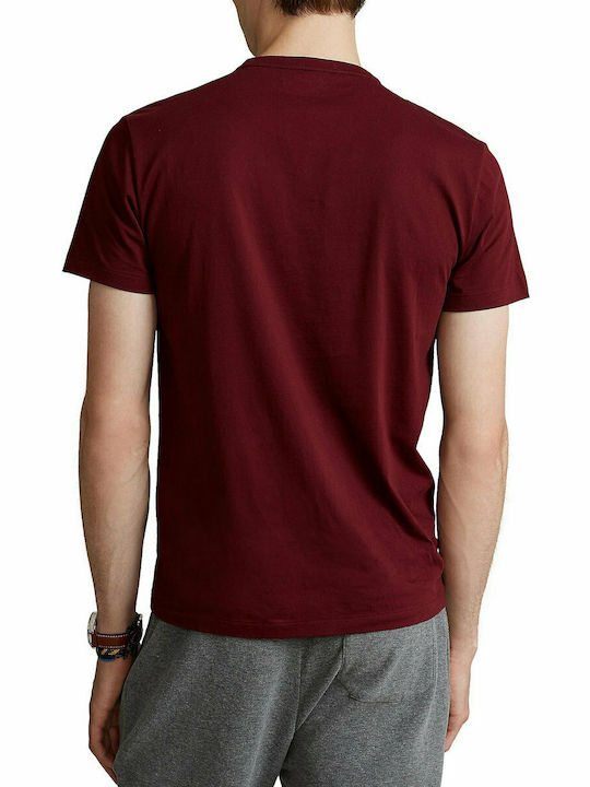 T-shirt Burgundy
