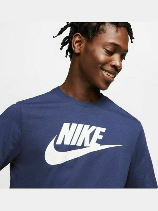 Icon Futura Sportliches T-Shirt Marineblau