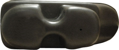 Cik Car Armrest for Kia Rio I Black