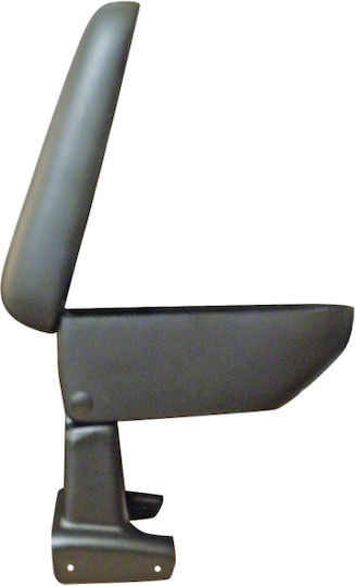 Cik Car PU Armrest for Nissan Note 2013+ Black